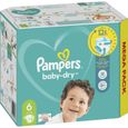 PAMPERS Baby-Dry Taille 6 - 72 Couches-6