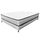 Ensemble matelas latex sommier 120 190