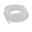 Sourcing map Tuyau flexible en silicone pour transfert de pompe Transparent 6 mm ID x 8 mm OD 3,28 m 1 m