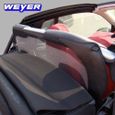 Autostyle 1133 Déflecteur d'air pour Smart Fortwo Convertible 3/07-0