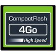 TRANSCEND Carte mémoire flash - 4 Go - 133x-0