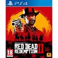 Red Dead Redemption 2 Jeu PS4 + 1 Skull Sticker offert-0
