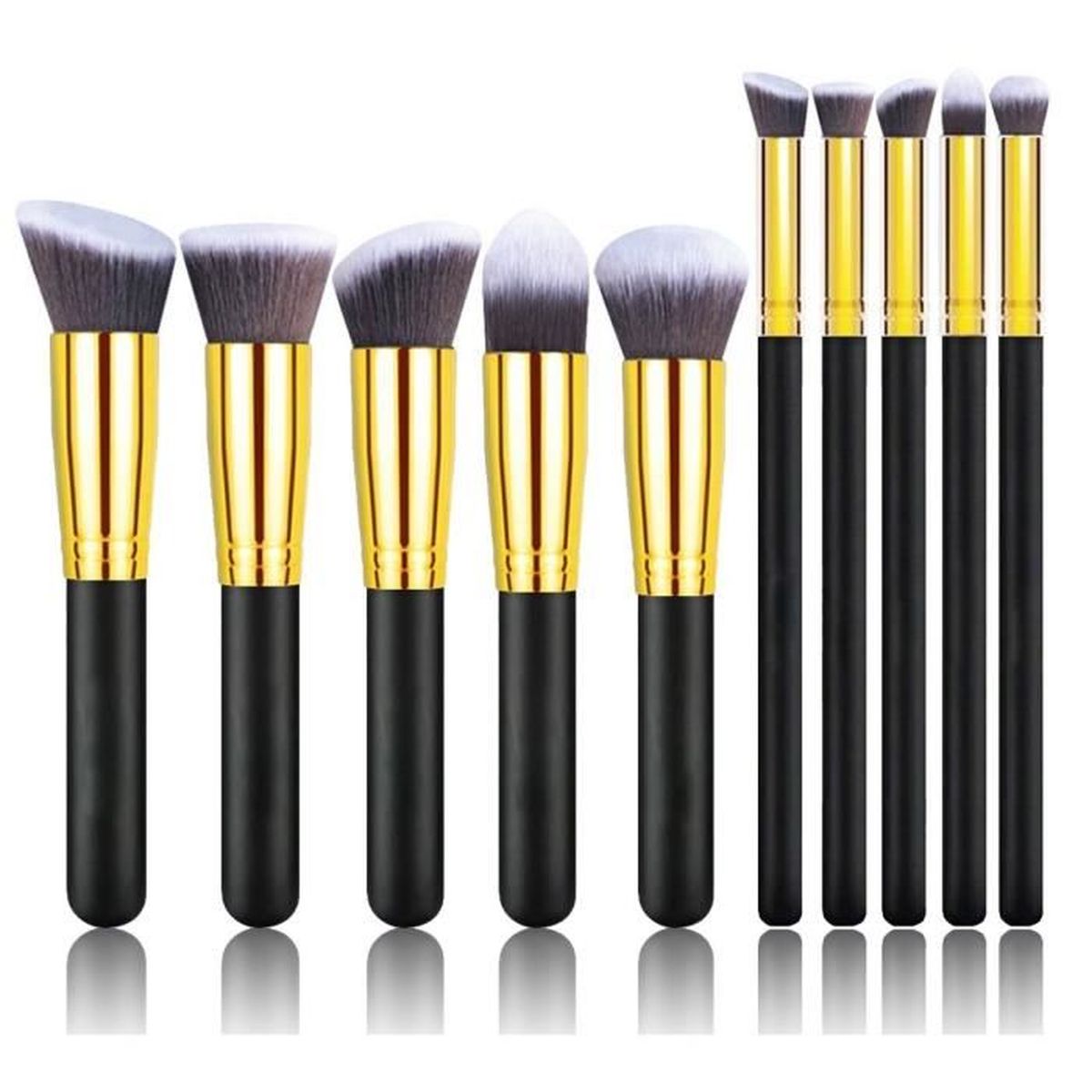 Style 10pcs Professional Kabuki Makeup - Kabuki Makeup Brush Style 10pcs Professional Kabuki Makeup - Kabuki Makeup Brush