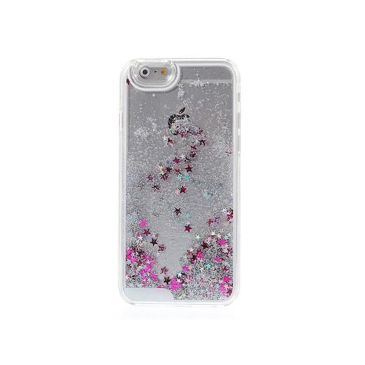 coque iphone 7 plus bumper paillettes