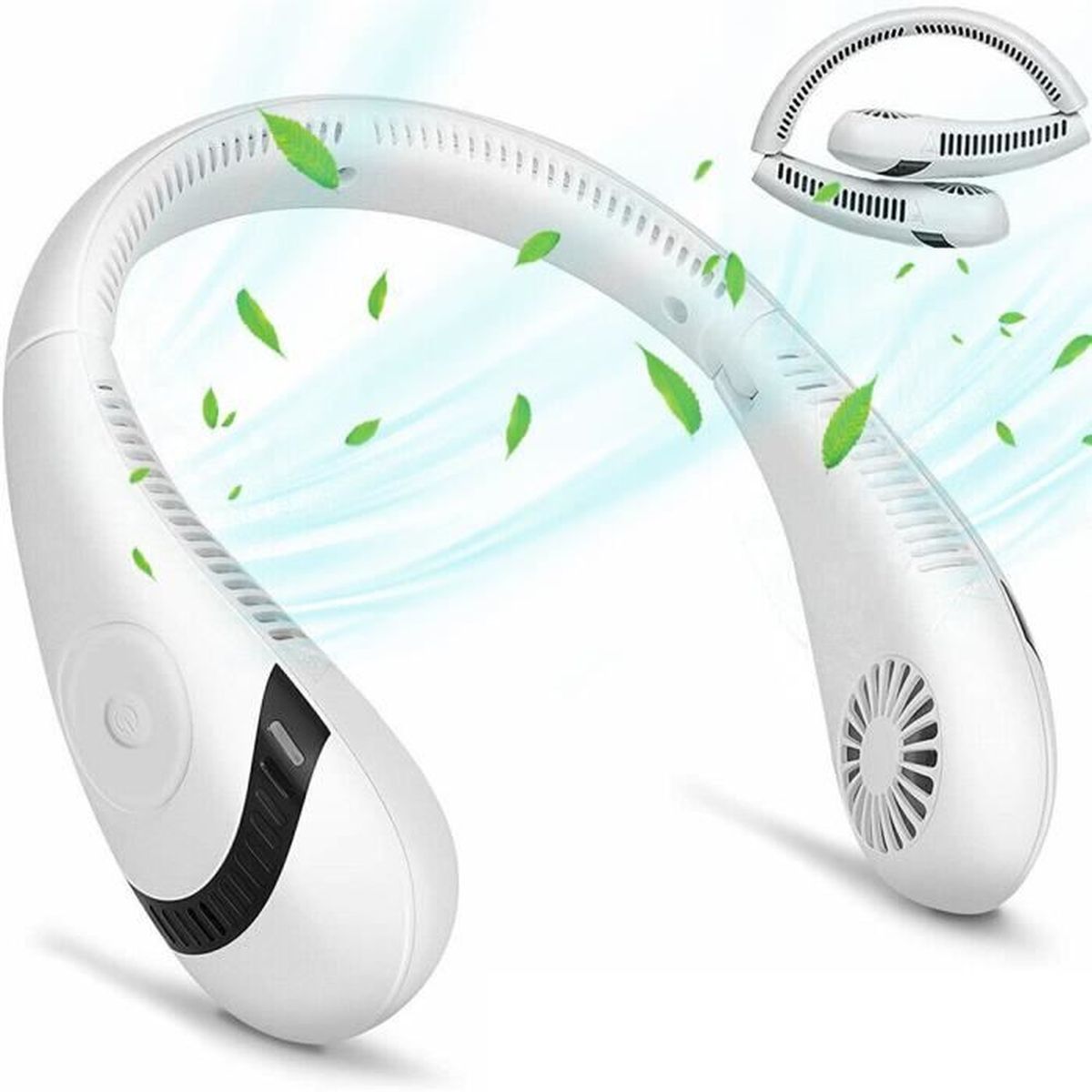 Ventilateur mains libres, portable tour de cou, ventilateur de cou  portable, rechargeable par USB, 3 vitesses réglables pour [X749] -  Cdiscount Bricolage