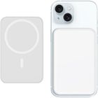 TECHTA Batterie Externe for Magsafe sans Fil - Compatible avec iPhone 16 15 14 13 12 Séries Magnétique Power Bank 5000mAh - TECHA