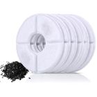 IAMS CHIEN 6 morceaux de filtre de fontaine de chat et de chien-filtre de charbon actif de fontaine d'animal familier-BEMSM