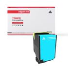 NOPAN-INK - x1 Toner Lexmark 71B20C0 Cyan compatible Lexmark CS317 DN CS417 DN CS517 DE CX317 DN CX417 DE CX517 DE CX 317 CX 417