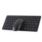 GOBRO Clavier français Combo Clavier et Souris sans Fil pour Windows, Clavier AZERTY Français - Noir