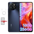 Smartphone Blackview SHARK 8 Android13 Téléphone Portable 5000mAH -Écran 2.4K 6.78'' 120Hz -16GB+256GB -64MP+13MP-NFC/OTC -Noir