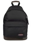 EASTPAK Sac à dos Eastpack WYOMING - Ref. EK811-008. Coloris : Noir. Détails. - Large compartiment principal et base renforcée en cuir -