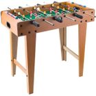IBASETOY Baby foot – Jeux de café – Jeu de Table Baby-Foot pour Adulte/Enfant en Bois, Mini Baby foot avec 2 Panneaux de Score