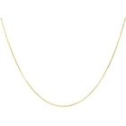 Collier Chaîne Forçat Diamantée - L'ATELIER D'AZUR - Homme ou Femme - Or Jaune - 50cm - 0,85mm - 1.30 grammes