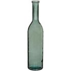 Mica Decorations Rioja Vase de Bouteille - H75 x Ø18 cm - Vert