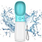 Stillcool® Bouteille d'eau Chien 550ml Distributeur d'eau Chien Portable Gourde Chien pour Promenade Randonnée Voyage Camping