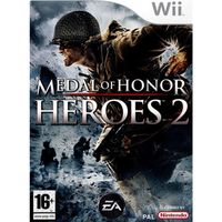 MEDAL OF HONOR HEROES 2 / JEU CONSOLE NINTENDO Wii