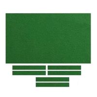 Accessoires De Feutre De Couverture De Tapis De Table De Billard De Billard Professionnel 7/8/9 Pi 9 Pi Vert 9 pieds 9 pieds vert