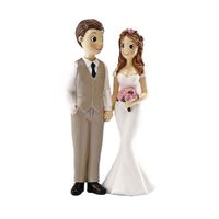 Figurine Homme et Femme Couple Mariés / Matière : Résine