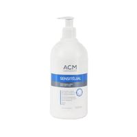 Soin émollient ACM Sensitélial 500ml - Hydrate les peaux sèches et sensibles - Blanc