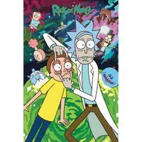 Affiche Rick and Morty (Watch)