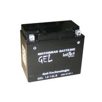 Alimentation vélo Intact Batterie GEL YB16L-B - UNIVERSAL