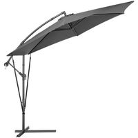Set de protection contre le vent Kingsleeve pour parasol ceintures réglables en polyester résistant au vent robuste crochets