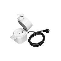 LEDVANCE Smart+ Outdoor Plug, Prise à interrupteur ZigBee, pour le contrôle de l'éclairage dans votre Smart Home, Directement