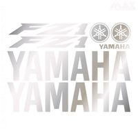 7 stickers FZ1 – ARGENT – sticker YAMAHA FZ 1 1000 FZS - YAM404