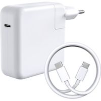 Chargeur 61W + Cable USB-C USB-C pour MacBook PRO 13 MacBook AIR 13 AIR 15 Phonillico®