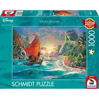 Puzzles - SCHMIDT SPIELE - Disney, Vaiana, Moana - 1000 pièces