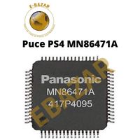 Contrôleur HDMI pour PS4 - EBAZAR MN86471A - Compatible PS4 Pro/Slim/CUH-1000/CUH-1100/CUH-1200 - Noir