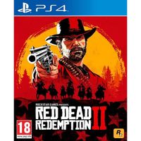 Red Dead Redemption 2 Jeu PS4 + 1 Skull Sticker offert