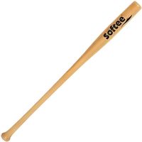 Batte de baseball en bois Softee - marron - 90 cm