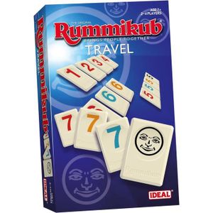 JEU SOCIÉTÉ - PLATEAU Rummikub Travel game: Brings people together Famil