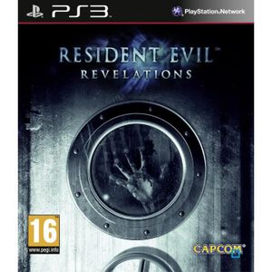 JEU PS3 Resident Evil Revelations  Jeu PS3