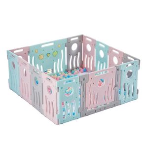 Parc Enfant Plastique Modulable Cdiscount