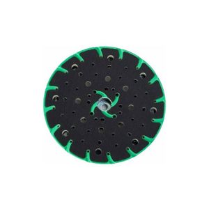 Lot De 1Plateau Poncage 150mm à Crochets Pour Ponceuse Orbitale Compatible Avec Bosch Gex 150 Gex 150 Ac Pex 15 Ae Et Gex 150 Turbo Patin Auto Agrippant Avec Vis 2 88641010