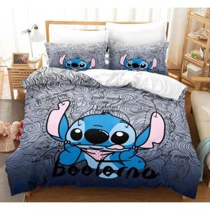 Parure De Lit Sonic Team 1 Personne - Housse Couette 140x200 + Taie 63x63