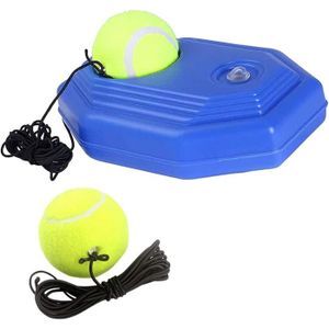 Entraîneur De Tennis Avec 2 Balles - Cordon Élastique - Pratique Solo Extérieur