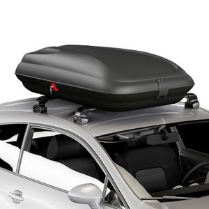 Coffre De Toit Étanche Pour Nissan X-Trail T33/T32 – 132x100x43 Cm, Tapis Antidérapant, Pliable, Grande Capacité