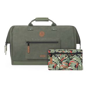 Sac De Voyage Vintage En Cuir Marron | Le Vintage Illuminé
