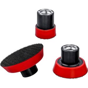 2 Pièces 150mm 49 Trous Plateau Auto-agrippant 2 Protections Plateau Ponçage Shineboc 150mm 49 Trous - Pour Disques Auto-agrippants - Protection Métallique Durable Ponceuse Mirka