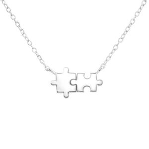 Sachet Cadeau Velours Offert Tata Gis/èle /© Pendentif en Argent 925//000 Rhodi/é et Oxyde de Zirconium en Forme de Coeur Diam/ètre 5 mm
