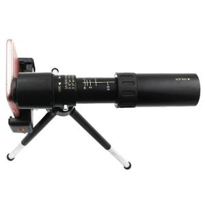 PJPPJH 80X100 Photographie monoculaire lentille Optique Zoom Portable t/élescope cam/éra Vision Nocturne ext/érieure /étanche Camping randonn/ée