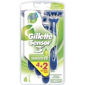gillette sensor 3 lames