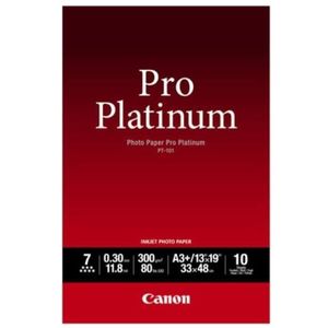 PAPIER PHOTO Papier photo CANON PT-101 Pro platinum 300g A3+ - 