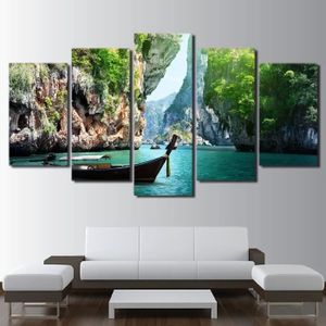 Get Art abstrait mur plage HD