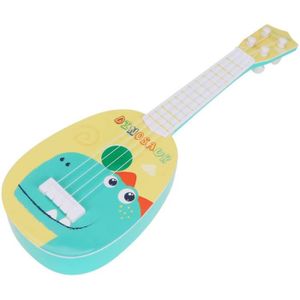 GUITARE enfants en plastique ukulélé guitare jouet 4 corde