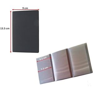 Porte carte grise 3 volets en PVC Maxipieces - Maxi Pièces 50