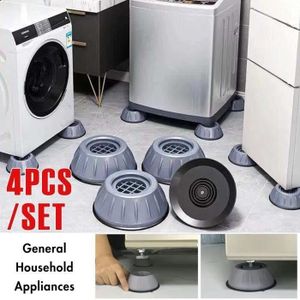 Patins Anti-vibration Machine Zerodis Lot De 4 Tapis Anti-vibration EVA Pour Machine à Laver - Protection Sol Et Réduction Bruit Seche Linge